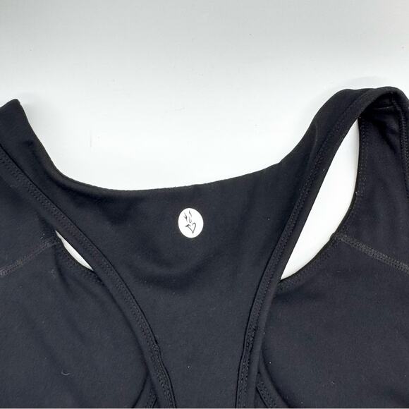 Torrid Low-Impact Wireless Zip-Front Active Sports Bra Black Plus Sz 3X Yoga Gym - Picture 8 of 10
